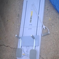 Patient Lift With Remote Control Feature - White And Gray Mobility Lift