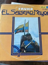 Fruko El Salsera Mejor Vintage Vinyl LP
