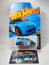 Hot Wheels 2026 NEW Case D Renault Espace F1 Blue LC (Promo Combine Shipping)