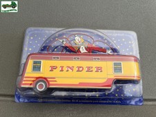 Camion GMC Levage De Chapiteau Cirque Pinder 1/64 - Altaya, Avec Fascicule, Neuf Sous Blister