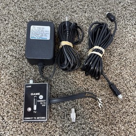 Mattel Intellivision II Console Complete in Box Controllers Cables Tested