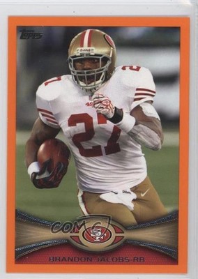 2012 Topps Retail Orange 36/86 Brandon Jacobs #184 n3t