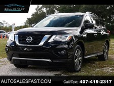 2017 Nissan Pathfinder SV 4DR SUV FWD