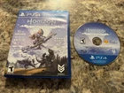 PLAYSTATION 4 HORIZON ZERO DAWN COMPLETE EDITION COMPLETE MINT