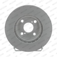 Ferodo 2X Bremsscheibe Vorne Ø255 Mm BelüFtet FüR Toyota Corolla ZZE12_