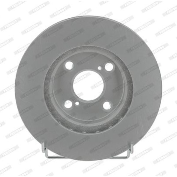 Ferodo 2X Bremsscheibe Vorne Ø255 Mm BelüFtet FüR Toyota Corolla ZZE12_-image
