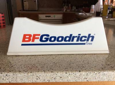 BFGOODRICH TIRE DISPLAY STAND ADVERTISING SIGN