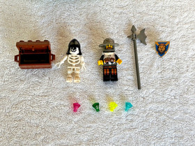 Rare Vintage LEGO Castle: Dungeon (4817) 100% Complete, No Box