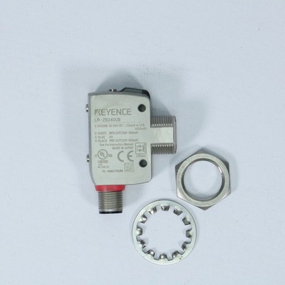KEYENCE LR-ZB240CB M18 threaded mount, Original Brand New 2-4 Days Delivery