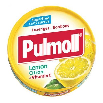 Pulmoll  Limone + Vitamina C 45g