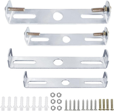 4Pieces Light Fixture Mounting Bracket for Ceiling Pendant Light Crossbar Kit Sc