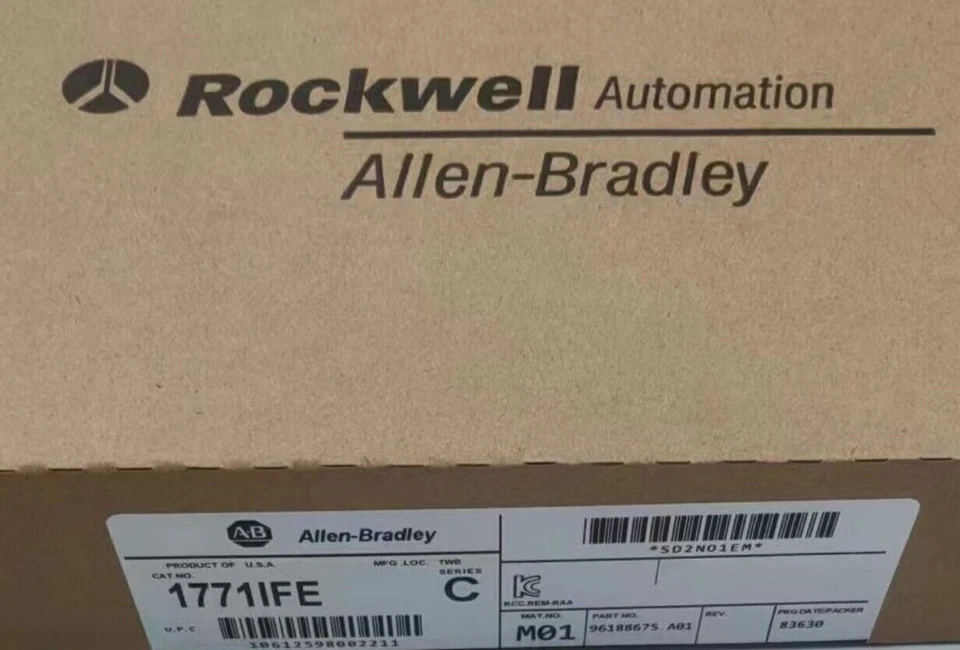 AB 1771-IFE/C Analog Input Module FREE SHIP - Image 3 of 4