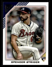 2022 Topps Gallery - #66 Spencer Strider RC - Atlanta Braves