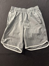 Under Armour Men  s Athletic Shorts Size Medium, Light Gray