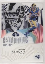 2019 Panini Illusions Astounding Blue 284/299 Cooper Kupp #AST-CK 0g6c