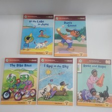 Leap Frog Leap Reader Early Reading Series - Long Vowels lot of 5