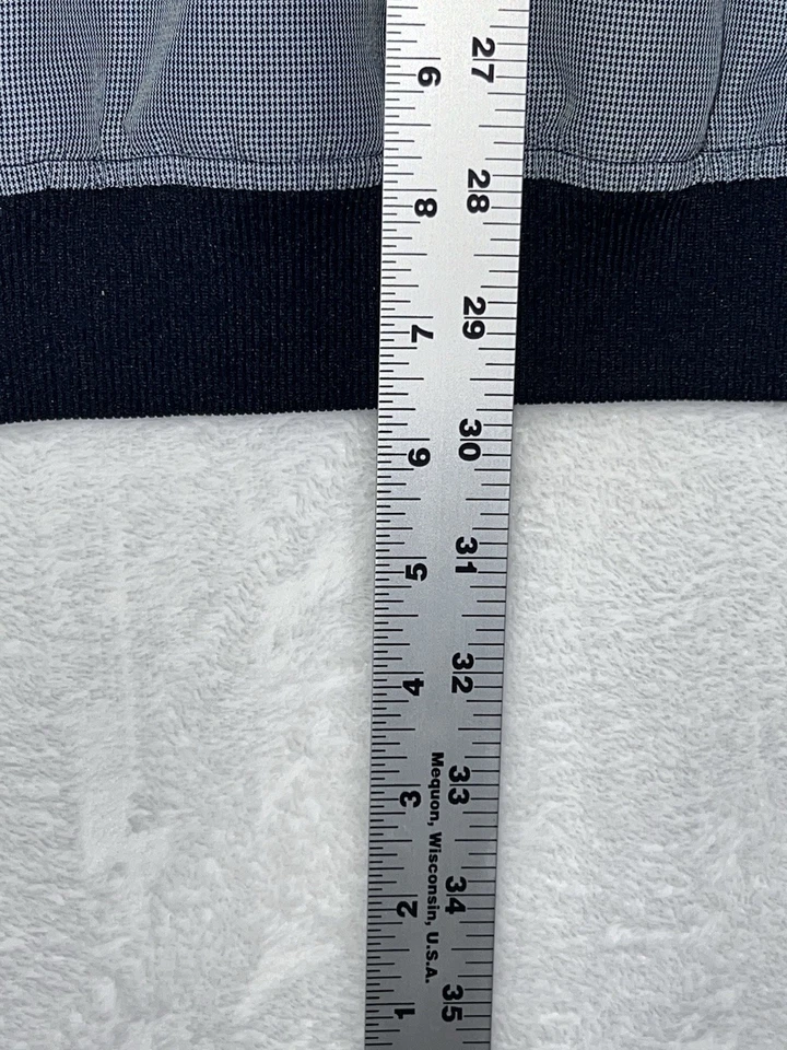 Camisa Pullover Tehama Clint Porsche Design Cuarto de Golf a Presión XL De Colección Rara Foto 4 de 4