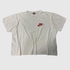 Vintage Nike Super Dave Osbourne Graphic Logo T-Shirt Size XL 80s