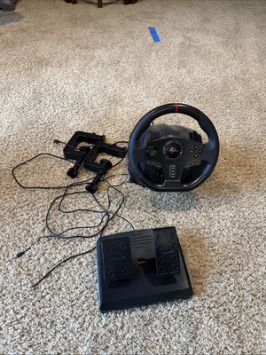Sim Racing Wheel And Pedals