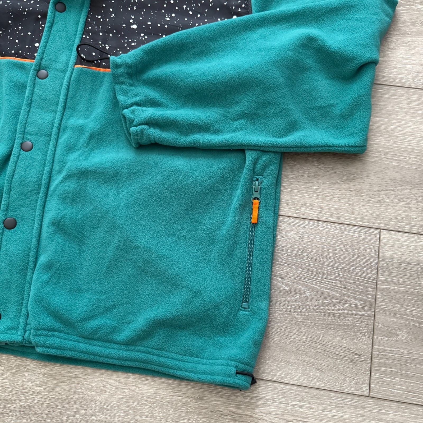 Melody Ehsani - Women's Full Zip Snap Button Pola… - image 6