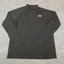 The North Face Pullover Men's XL Quarter 1/4 Zip Lightweight Outdoor Hiking
