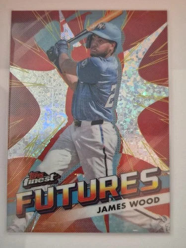 2026 Topps Finest James Wood Base (RAW)