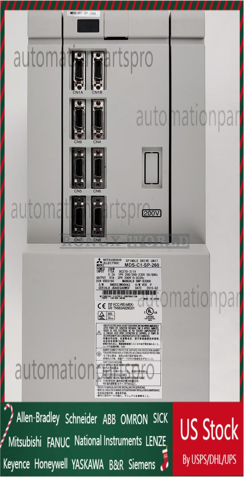 1PCS  MITSUBISHI MDS-C1-SP-260