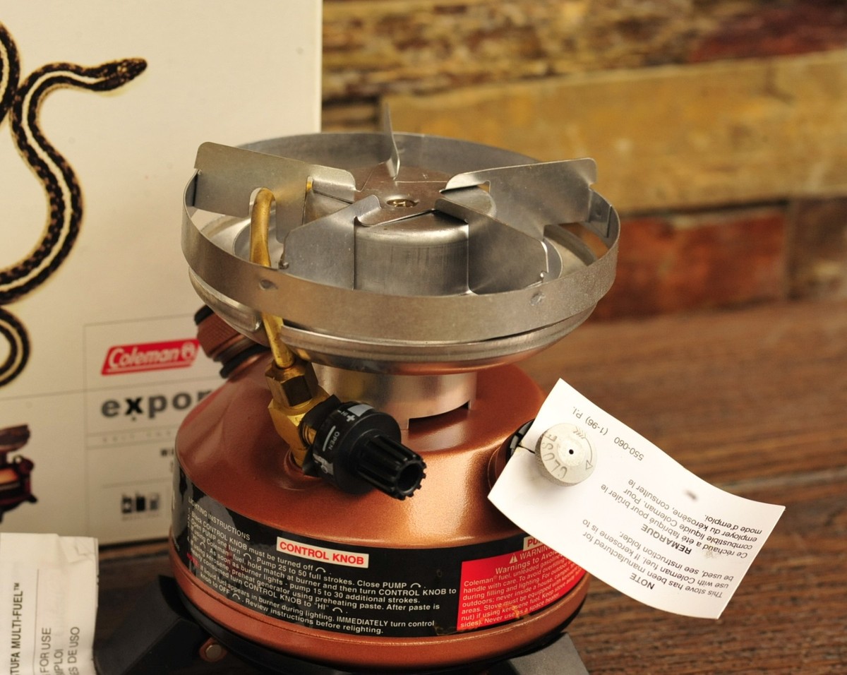 Coleman Exponent Multi-Fuel Stove550Ｂ Coleman Exponent Multi-Fuel Stove Reviews - Trailspace