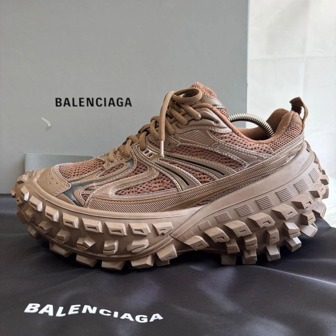 Balenciaga Defender Sneaker Beige for sale | eBay