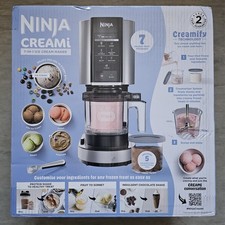 Ninja Creami Ice Cream & Frozen Dessert Maker 7-in-1 - BRAND NEW SEALED