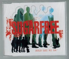 Sugarfree - Single CD - Solo Lei mi da