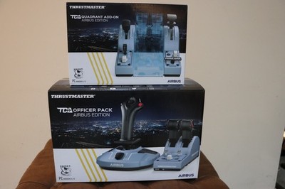 Thrustmaster TCA Officer Pack Airbus Edition & Quadrant Add-On