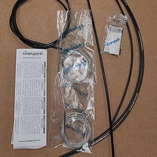 Campagnolo ErgoPower UltraShift Cable Housing Set for Bike Black OPEN PACKAGE