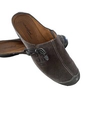Natural Soul by Naturalizer Chocolate Mule Loafers Slip-On Size 8