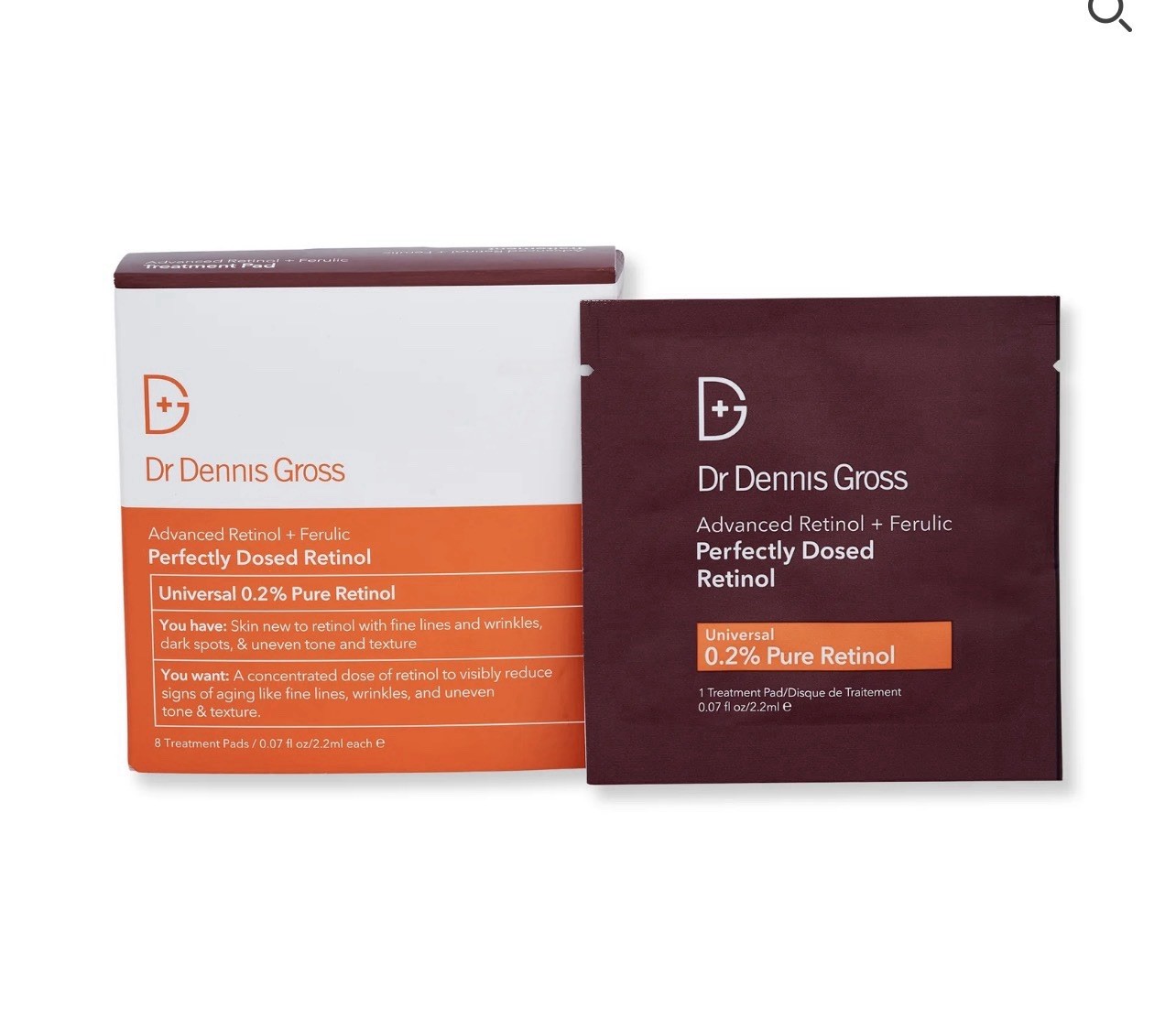 Dr Dennis Gross Universal 0.2% Advanced Retinol + Ferulic Tr