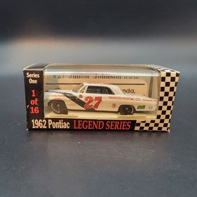 RCI 1:64 1962 Pontiac #27 Junior Johnson Hansord Pontiac Legend