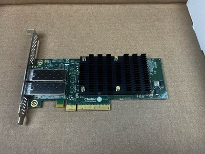 Chelsio T520-LL-CR 10GbE 2-Port SFP+ PCIe Unified Wire Adapter 110-1167-50