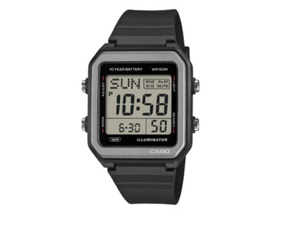 CASIO W221H-1AV Black Watch - 2026 Release Brand New with Box