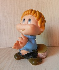 Jouet Ancien * Pouet Pouet Vintage 1970 * Poulbot au Tambour * Couine