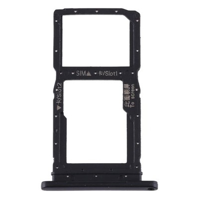 SIM Card Tray + SIM Card Tray / Micro SD Card Tray for Huawei P smart Pro 2019,