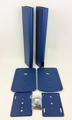 KEF S2 Floor Stand (Pair) - Blue