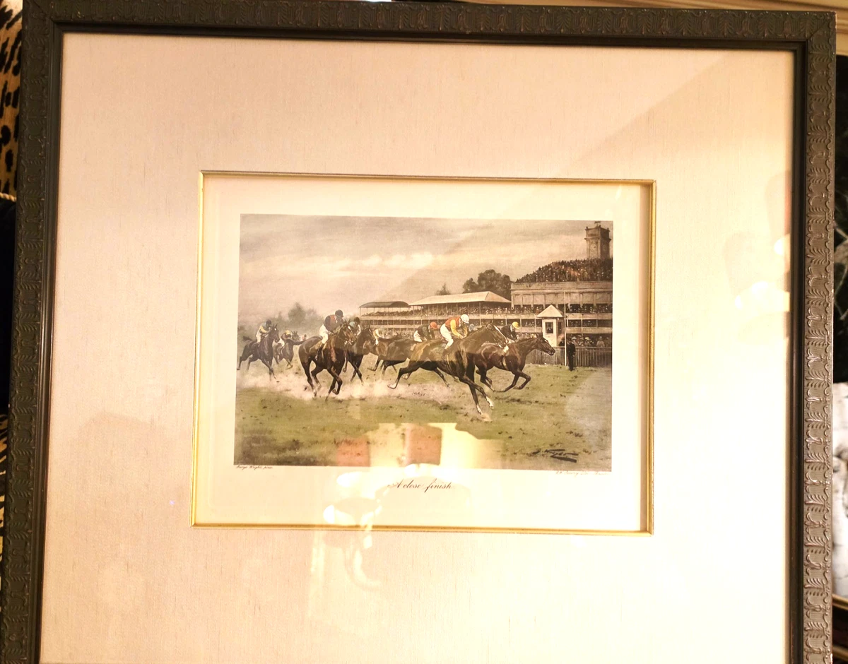 25+ Original Horse Racing Art Prints for sale | Updated Oct 2026