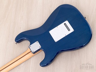 2021 Fender Hybrid II Stratocaster Indigo Trans, 50s-Spec w