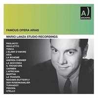 Vokal / Lanza - Mario LANZA-OPERN Arien Rca - Cd - G3Z