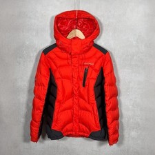 Montbell Windstopper Down Jacket Orange