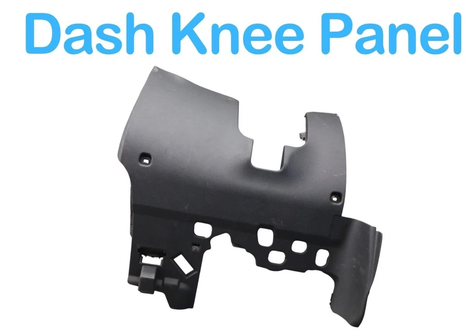 09-16 Audi A4 A4 Quattro tablero inferior rodilla moldura panel negro 8K1880301B OEM Foto 3 de 4