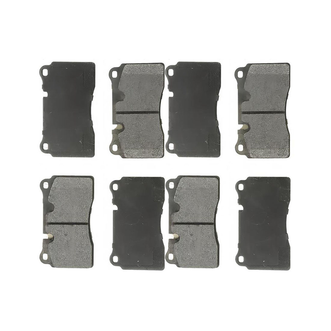 Front Rear Brake Pads for 2009-2012 Ferrari California