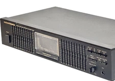 Marantz EQ515 Graphic Equalizer Spectrum Analyzer Independent 10-Band WORKING