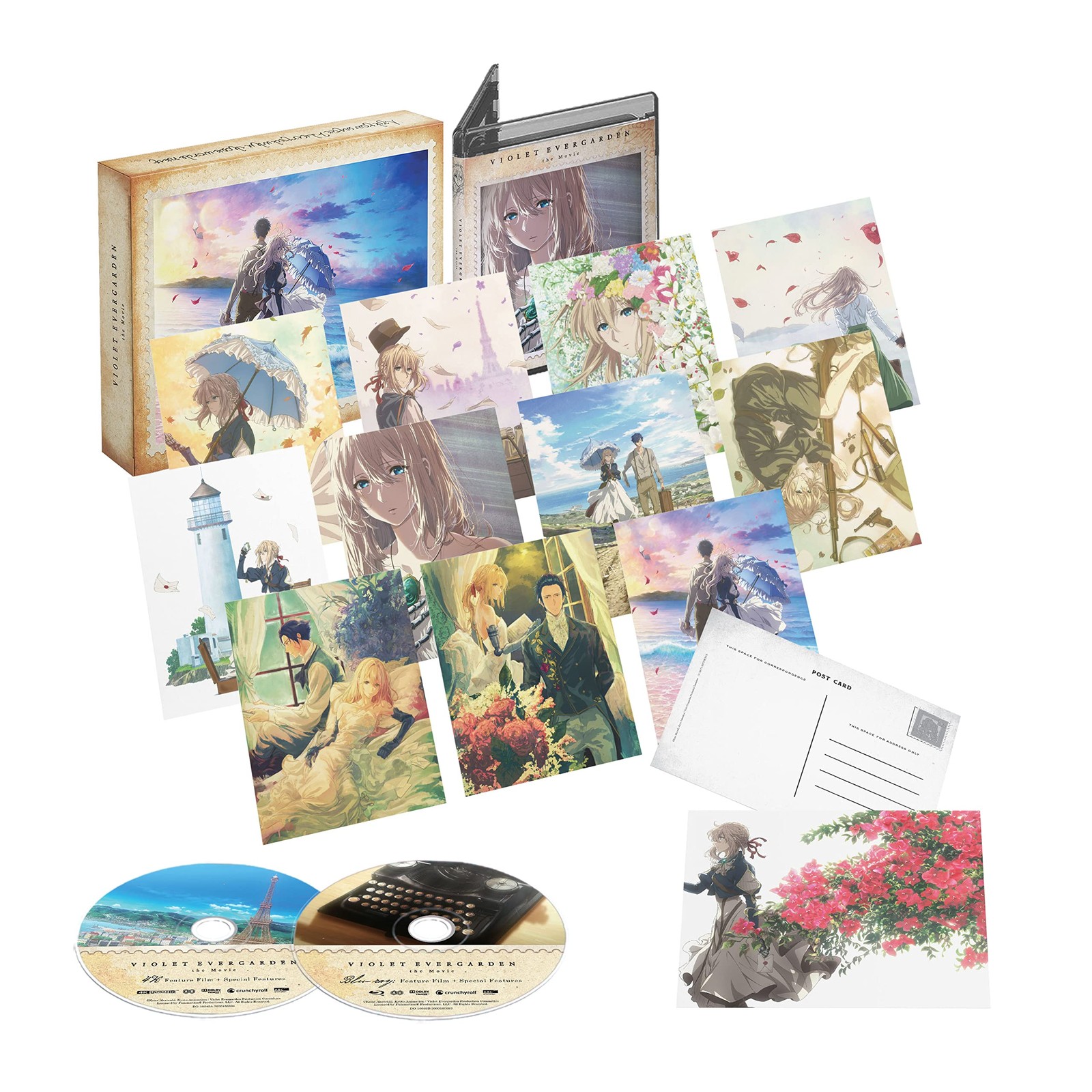 Violet Evergarden: The Movie - Limited Edition 4K Ultra HD + Bl (4K UHD Blu-ray)