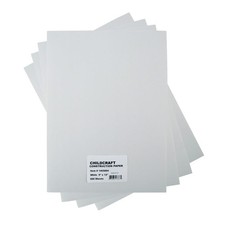 Childcraft Construction Paper, 9 x 12 Inches, White, 500 Sheets